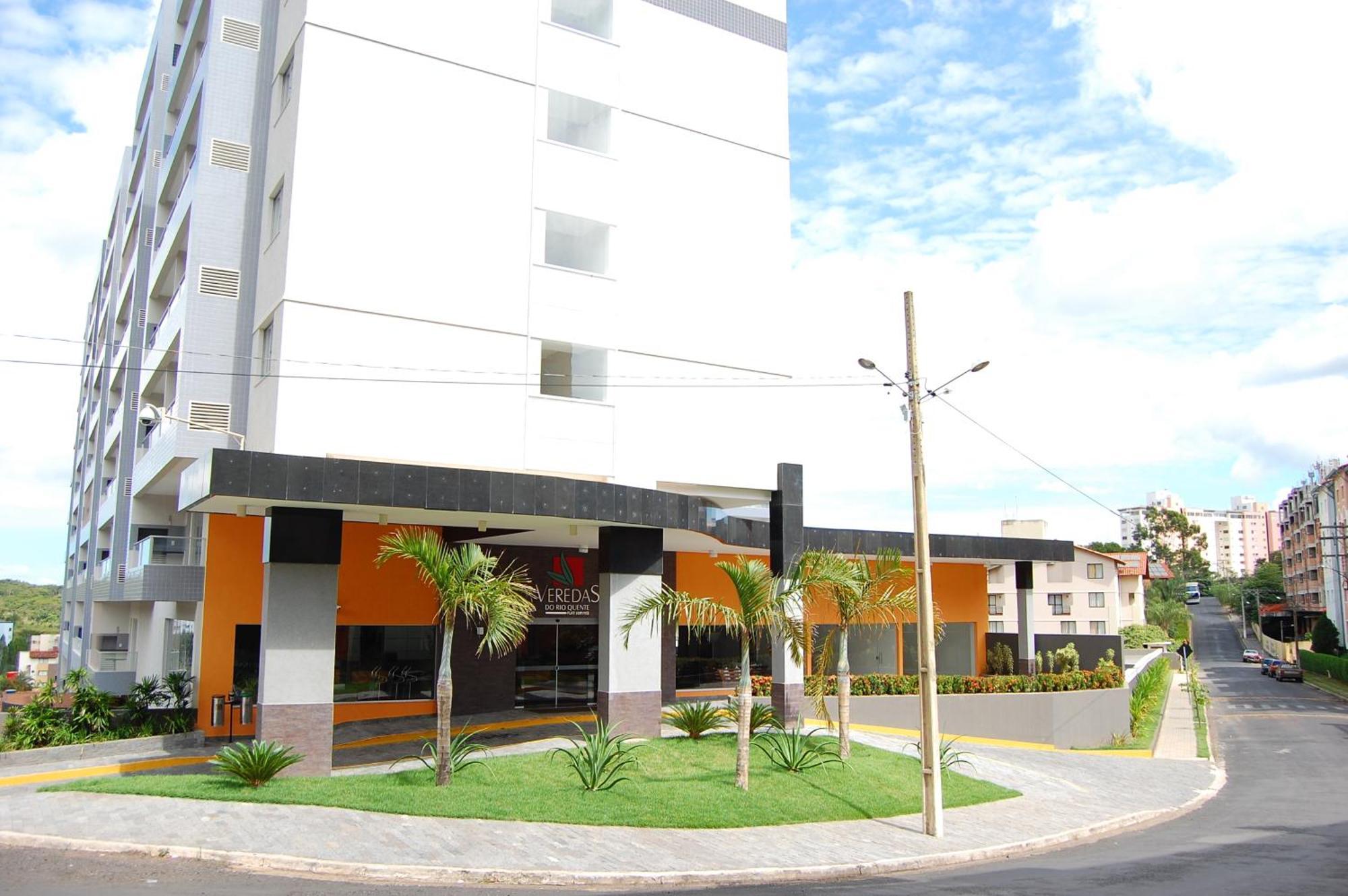 Veredas Do Rio Quente Flat Exterior foto