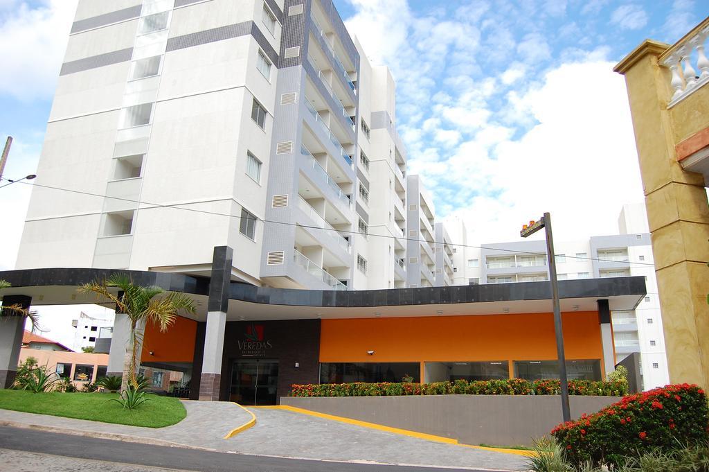 Veredas Do Rio Quente Flat Exterior foto