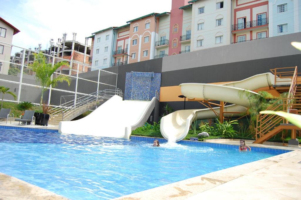 Veredas Do Rio Quente Flat Exterior foto